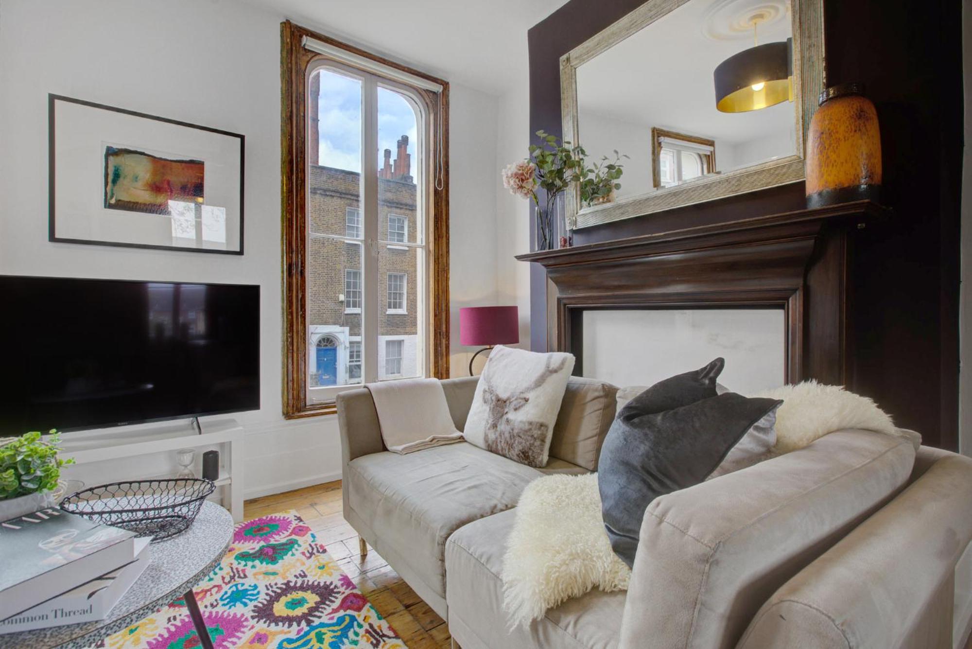 Appartamento Elegant Georgian 3 Bedroom Townhouse In The Heart Of Ideal For Families And Large Group Bookings