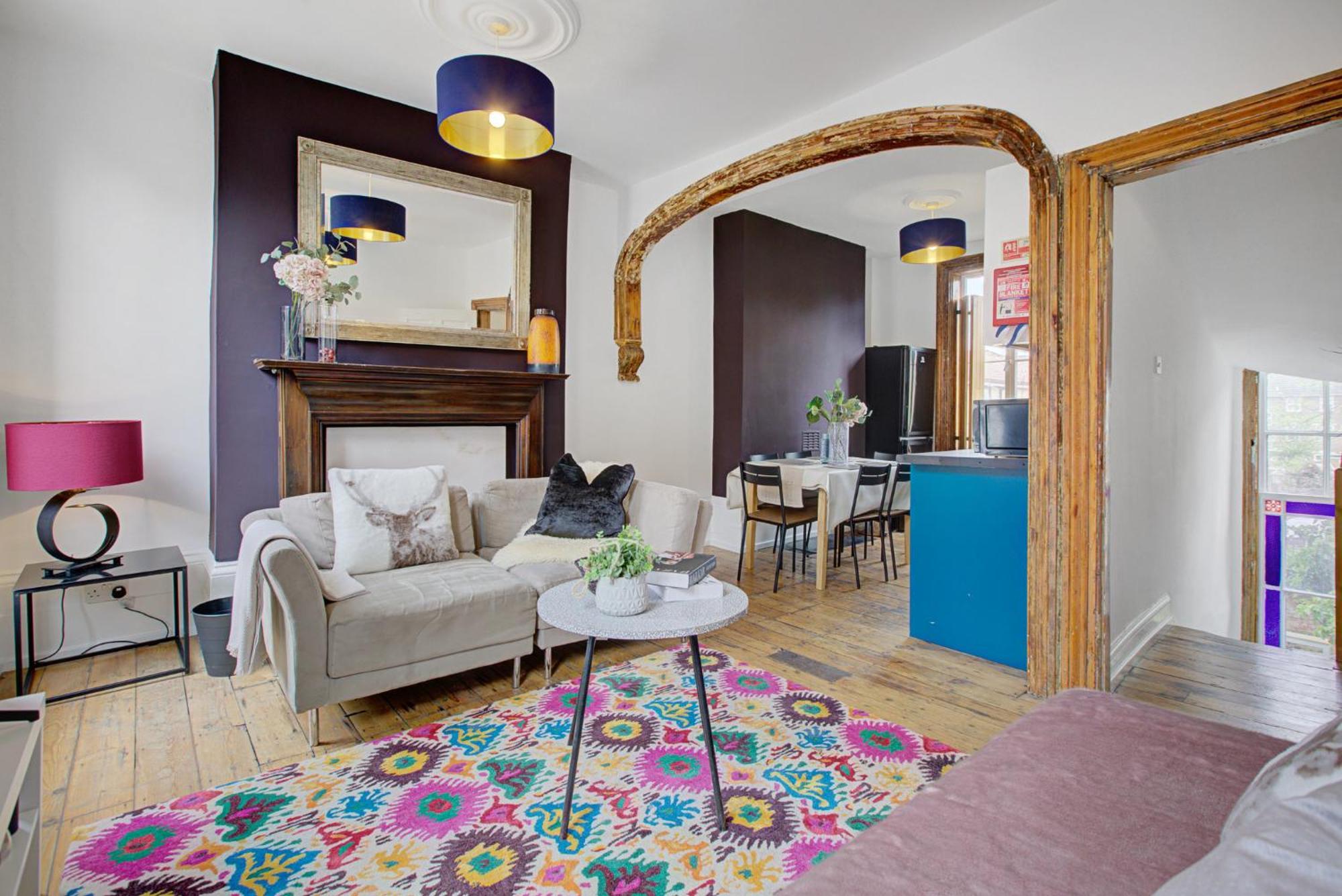 Appartamento Elegant Georgian 3 Bedroom Townhouse In The Heart Of Ideal For Families And Large Group Bookings